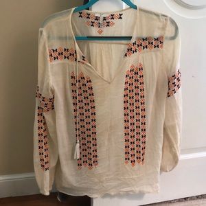 Joie Printed Top